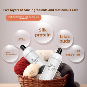 Vente en gros de détergent à <span class=keywords><strong>lessive</strong></span> ménager assouplissant en <span class=keywords><strong>cachemire</strong></span> et soie avec parfum anti-rétrécissement <span class=keywords><strong>pour</strong></span> vestes vêtements peluches - Product Image 4