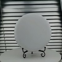 Plafonnier Led rond sans cadre en fer, 36w, panneau d'éclairage