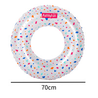 Bouée de bain gonflable en PVC personnalisable, écologique, durable, étanche, pour la sécurité des enfants, unisexe, pour femmes, fête sur la plage, AirMyFun