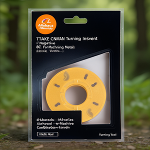 Inserto de Torneado TTAKE CNMA 80 Negativo para Mecanizado de Metales - Product Image 3