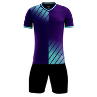 Jersey sepak bola cetakan Transfer panas kustom cepat kering 100% poliester uniseks untuk dewasa merek LIFEI