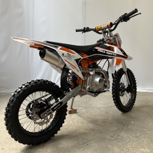 KM125-01 Moto <span class=keywords><strong>da</strong></span> cross 125cc a 4 tempi per adolescenti, direttamente dalla fabbrica cinese, di alta qualità, per divertimento all'aperto. - Product Image 4