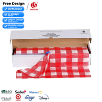 Nappe personnalisée de Noël en toile cirée, nappe en vinyle personnalisée pour la maison, l'extérieur et les fêtes, directement de l'usine