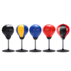 Ballon de boxe de <span class=keywords><strong>bureau</strong></span> avec ventouse, équipement de gymnastique MR, sac de boxe pour <span class=keywords><strong>bureau</strong></span>, entraînement à domicile - Product Image 6