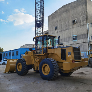 Caterpillar d'occasion CAT 950G chargeuse sur pneus 950GC 950H charge nominale de 5 tonnes avec composants de moteur de base à vendre - Product Image 4