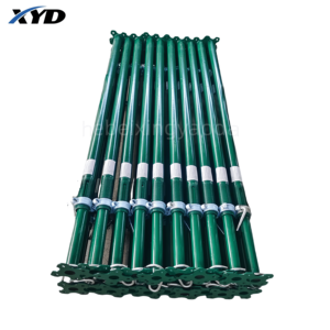 แจ็ครองรับนั่งร้านเหล็กชุบสังกะสีสำหรับงานก่อสร้างและแบบหล่อรับน้ำหนักดีไซน์ทันสมัย - Product Image 1