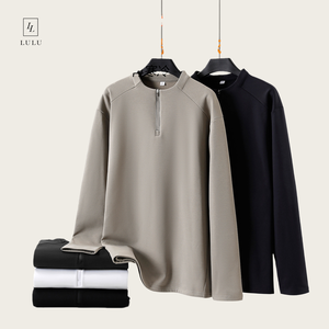 Sweat-shirts à capuche Lulu personnalisés brodés haut de gamme, design de mode populaire, pour hommes et femmes - Product Image 2