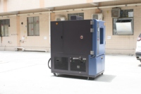 Chambre climatique numérique Yuanyao 408L en acier inoxydable pour tests de température et d'humidité, protection IP56, 220V, haute précision