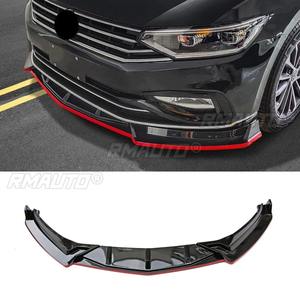 <b>Car</b> Front Bumper Lip <b>Diffuser</b> Spoiler Glossy Black Body Kit <b>for</b> Volkswagen Magotan B8 2017-2019 Bumper Guard <b>Car</b> Accessories - Product Image 4