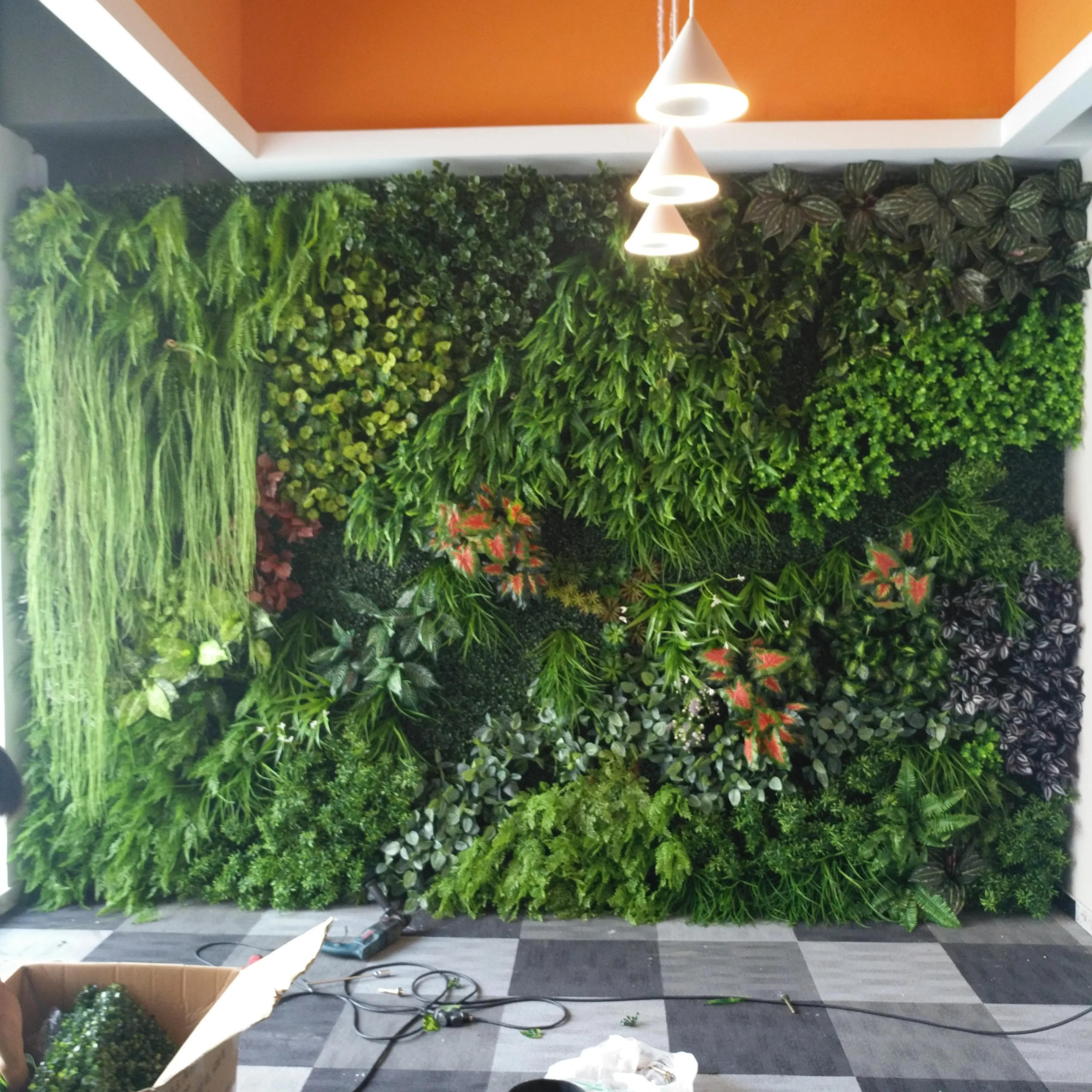 Производители зеленых стен, производители искусственных зеленых стен, зеленый настенный модуль, вертикальный сад