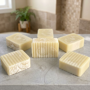 Jabón Artesanal SIN FRAGANCIA, Aroma a Limón Fresco, Para Todo Tipo de Piel, Blanqueador e Iluminador, Jabón Sólido Facial y Corporal, Ingredientes Naturales - Product Image 3