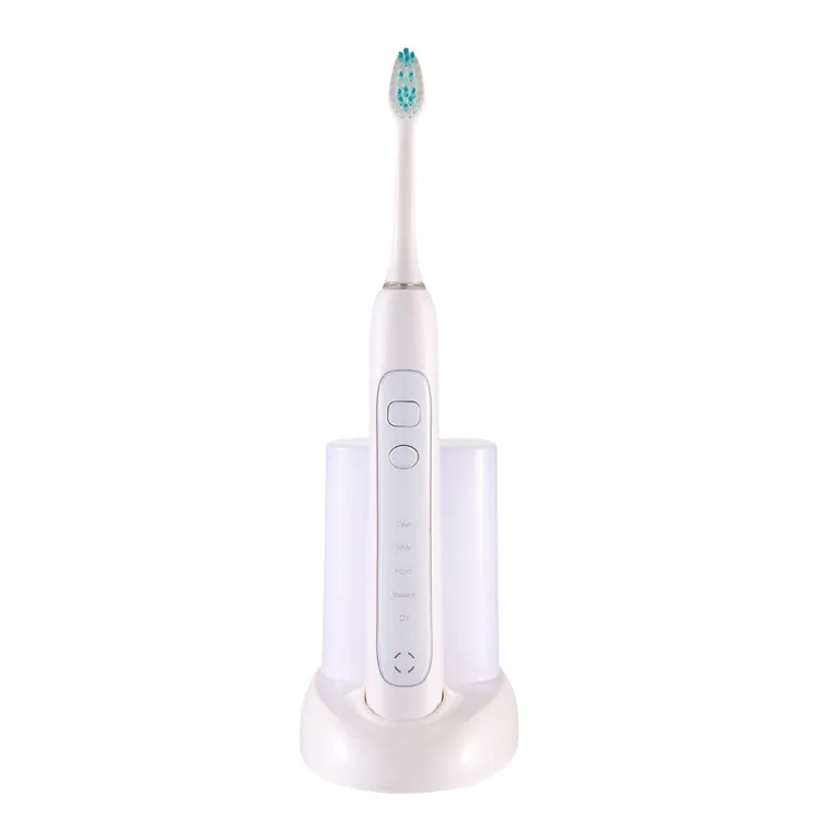 UV-sterilisierte Sonic Electric Zahnbürste Smart Zahnbürste Ultraschall Automatische Zahnbürste