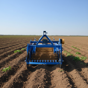 Mini-récolteuse de patates douces et d'oignons avec moteur, haute productivité, attelage trois points pour tracteur agricole, à vendre - Product Image 1