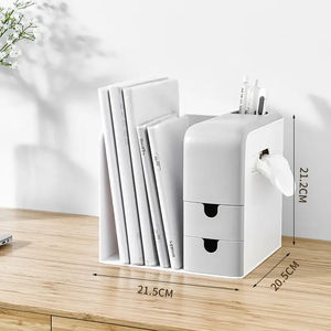 Organizador de Escritorio de Alta Calidad, Caja de Almacenamiento para Oficina, Estante Organizador de Libros para Estudiantes, Organizador de Documentos de Oficina - Product Image 2