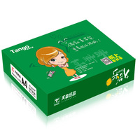 Papel de Copia Tango Wind A4 de Alta Calidad, 80g, 500 Hojas, Gran Blancura (146-168), Certificado ISO para Uso en Oficina