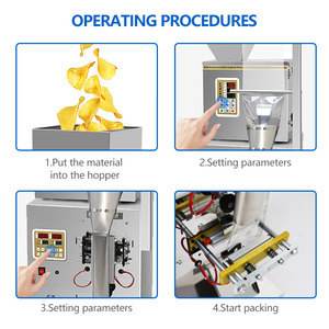 Automatic Packaging Machines <b>Bag</b> <b>Bean</b> Grain Nut Food for <b>Small</b> Businesses Machine for <b>Small</b> Businesses - Product Image 2