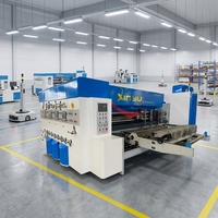 Machine de découpe et d'impression à grande vitesse Xinyu, nouvelle garantie de 3 ans, 20000 KG