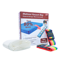 Colchón de Látex Plegable Funcional G-Cross-Border con Bolsa de Almacenamiento al Vacío para Organización, Mudanza y Embalaje de Ropa de Cama