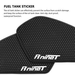 Pour <span class=keywords><strong>BMW</strong></span> R12 NineT2024 R12 NINET R12S 2025 réservoir de carburant protecteur autocollant <span class=keywords><strong>moto</strong></span> autocollant antidérapant autocollant poisson os patchs - Product Image 5
