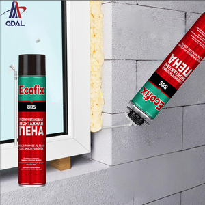 Kết nối của vật liệu cách nhiệt và mái nhà xây dựng thành phần duy nhất mở rộng phun bọt <span class=keywords><strong>polyurethane</strong></span> PU bọt cách nhiệt - Product Image 6