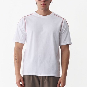 Wholesale Top Trending Short Sleeves Custom Design High Quality Breathable Eco-Friendly Polyester/Cotton Men T <b>Shirt</b> for <b>Summer</b> - Product Image 1