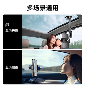 Venta caliente 360 soporte de salida de aire de teléfono giratorio 3 en 1 soporte de coche de teléfono inteligente 360 rotación soporte de teléfono de coche para <span class=keywords><strong>Terra</strong></span> Sport 2023 - Product Image 6