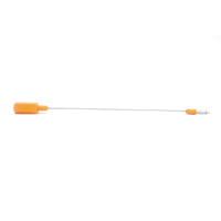 Sello de Seguridad para Cables JHC002 de 60 cm - Candado de Alambre Metálico Numerado Antimanipulación para Contenedores de Envío y Camiones