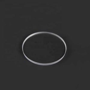 Lentes Protectoras de Cristal de Zafiro Transparente Hechas a Medida, Ventana Óptica con Recubrimiento AR - Product Image 3