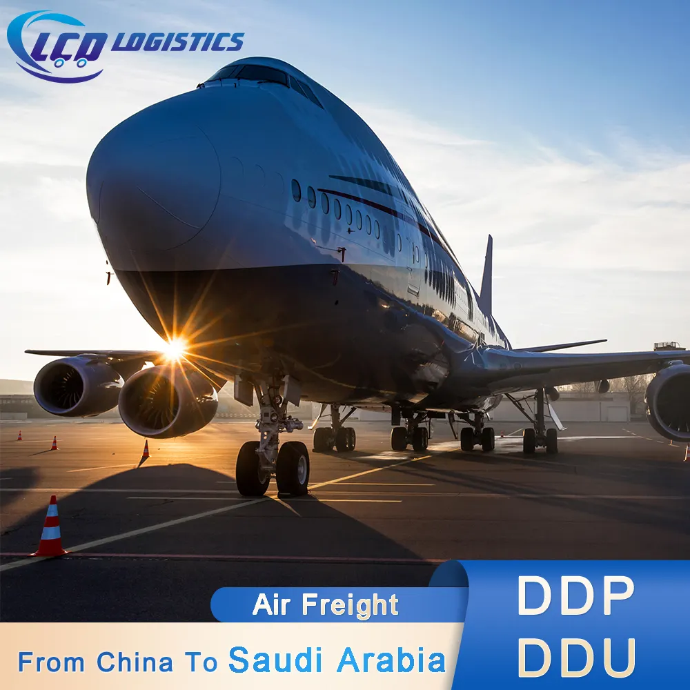 Goedkope Deur Tot Deur Air Expediteur Expediteur Van China Naar Abu Dhabi Amazon Riyadh Dammam Saudi Arabia Ksa Ddp Door Air