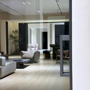 Diseño Moderno de Aleación de Aluminio, Tres Rieles, Marco Delgado y Estrecho, Vidrio Templado de Baja Emisividad, Doble Acristalamiento, para Interiores, Dormitorios, Hoteles y Villas - Product Image 4