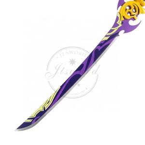 ดาบซามูไร MS Genshin Impact รุ่น Baal Raiden Shogun Mistsplitter Reforged แบบจำลอง - Product Image 5