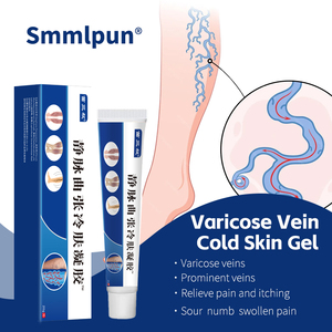 Miao Sanshu, <span class=keywords><strong>crema</strong></span> reparadora de venas del muslo, Gel de compresa fría <span class=keywords><strong>para</strong></span> venas varicosas, OEM, una pieza, venta al por mayor - Product Image 2