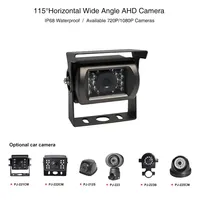 HD 7 pouces étanche LCD Dvr écran partagé moniteur côté vue arrière marche arrière véhicule Bus camion caméra moniteur système