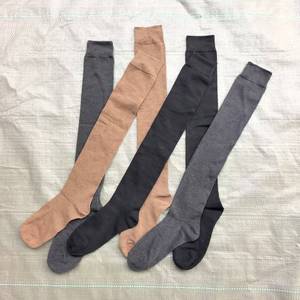 <span class=keywords><strong>Calze</strong></span> a Compressione Modellanti Anti-Embolismo in Maglia 15-21 mmHg Beige Nero Medio Invisibili per Vene Varicose da Donna - Product Image 3