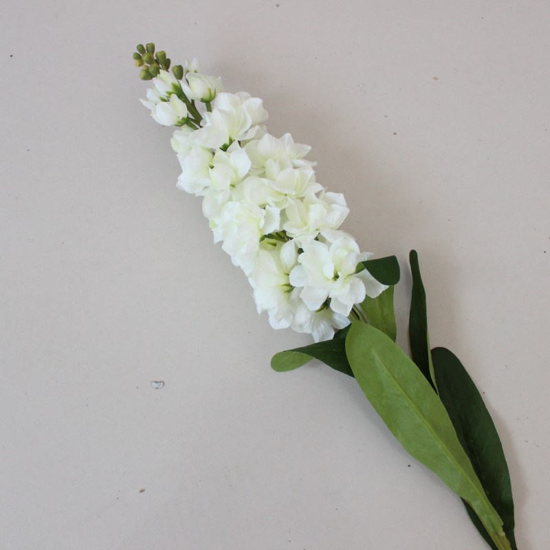 #1 white artificial flowers hyacinth