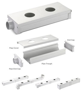 <span class=keywords><strong>Culture</strong></span> aquatique multicouche PVC hydroponique nft système hydroponique canaux hidroponia nft pour fermes gully hydroponique nft - Product Image 5