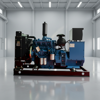 Generador de Gasolina/Gas Natural Yuchai de 50 Kw 62.5 Kva YC4D90Z-D21(60/66) de Doble Combustible, Arranque Automático, Tipo Silencioso, Marco Abierto, ATS DC 240V