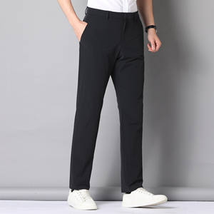 Venta caliente Pantalones de pierna recta para hombres Pantalones transpirables de secado rápido informales - Product Image 4