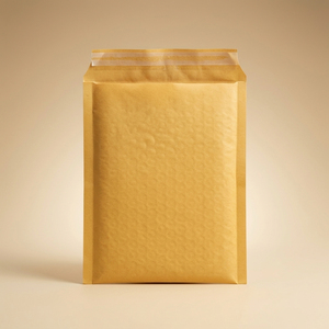 Sobre Acolchado Biodegradable de Papel Kraft Impreso Personalizado con Adhesivo Fuerte, Bolsa de Correo con Burbujas para Envío, Embalaje y Mensajería <span class=keywords><strong>Express</strong></span> - Product Image 2