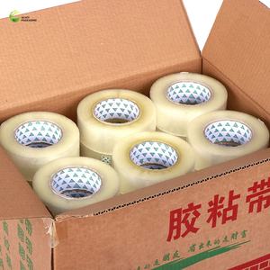 Umweltfreundliches selbstklebendes Bopp-Klebeband mit individuellem Logo bedrucktes Verpackungsband - Product Image 6