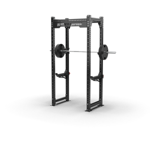 Pro QLI QPR158 - Rack de Potencia Comercial Multifuncional de Acero Reforzado para Gimnasio, Equipo de Entrenamiento de Fuerza y Fitness, Unisex - Product Image 4