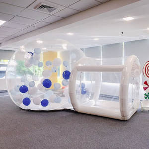 Tienda de campaña transparente de lujo para el hogar, carpa de burbujas hinchable de alta calidad para acampar - Product Image 5