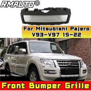 Grille de pare-chocs avant de course pour Mitsubishi Pajero V93-V97 15-22, Kit carrosserie, Accessoires automobiles - Product Image 4