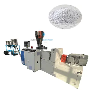 Best PVC Soft Hard Pellets Granules Production Extrusion Machine Line Manufacturer For PVC Powder