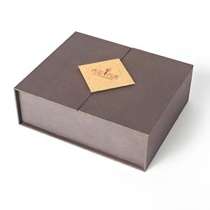 Boîtes cadeaux luxe personnalisées avec logo, emballages cadeaux en carton recyclable pour mariage, anniversaire, fêtes, festivals. - Product Image 5