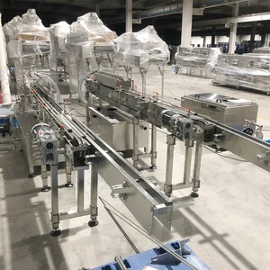 Tự động đóng hộp Cá ngừ đóng hộp thực phẩm Máy chiết rót Thiếc Có thể làm đầy máy - Product Image 5