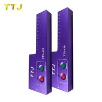 TTJ TTS-A10 10-Channel Oven Furnace Temperature Measuring Instruments 110V 10kW for Industrial Auto Electronics Tunnel Furnace