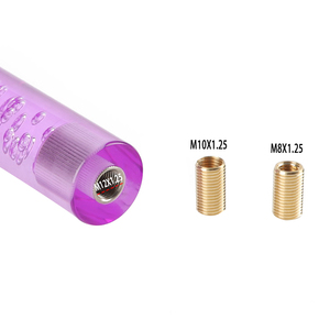 Car JDM Shift <strong>Knob</strong> Universal for Auto Manual Stick 25cm Gear Shifter <strong>Crystal</strong> Bubble Red <strong>Blue</strong> Green purple Transparent - Product Image 4