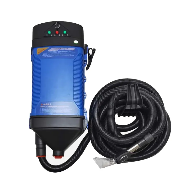 VC2000 Manual Mini Vacuum Cleaner Wall Mounted Vacuum Cleaner For Home And Car Shop