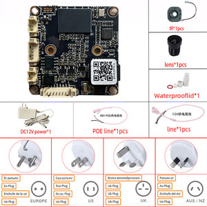 Módulo de cámara 80HE20PS S (Xiongmai) H.265, compatible con las aplicaciones XMEye e iCSee M381 - Product Image 5